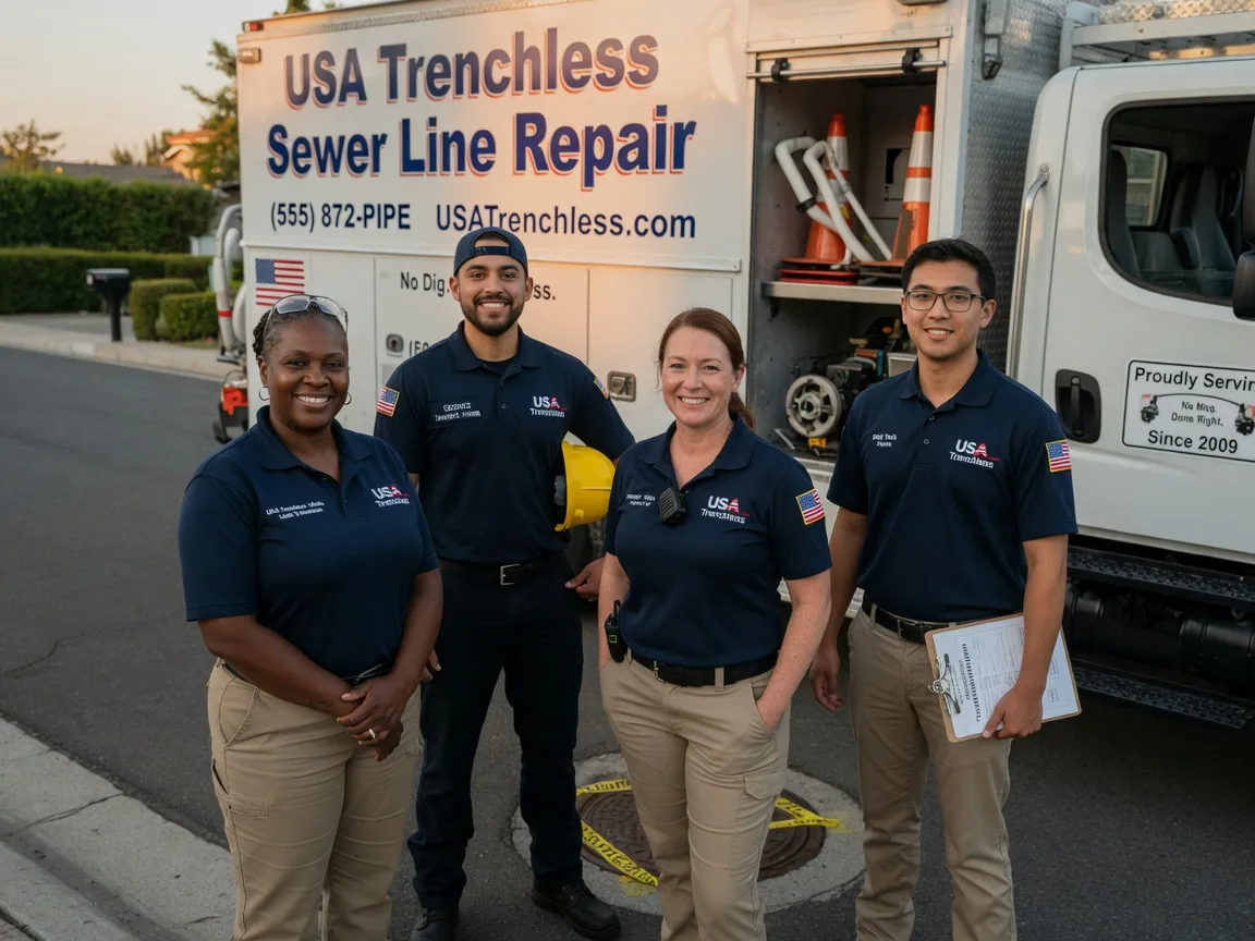Sewer Line Repair company in Berlin Heights, OH